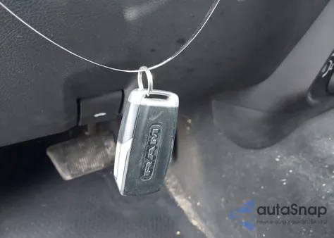 2023 Ram 2500 Big Horn 4X4 6'4 Box из США, поврежденный, VIN 3C6UR5DL5PG628593